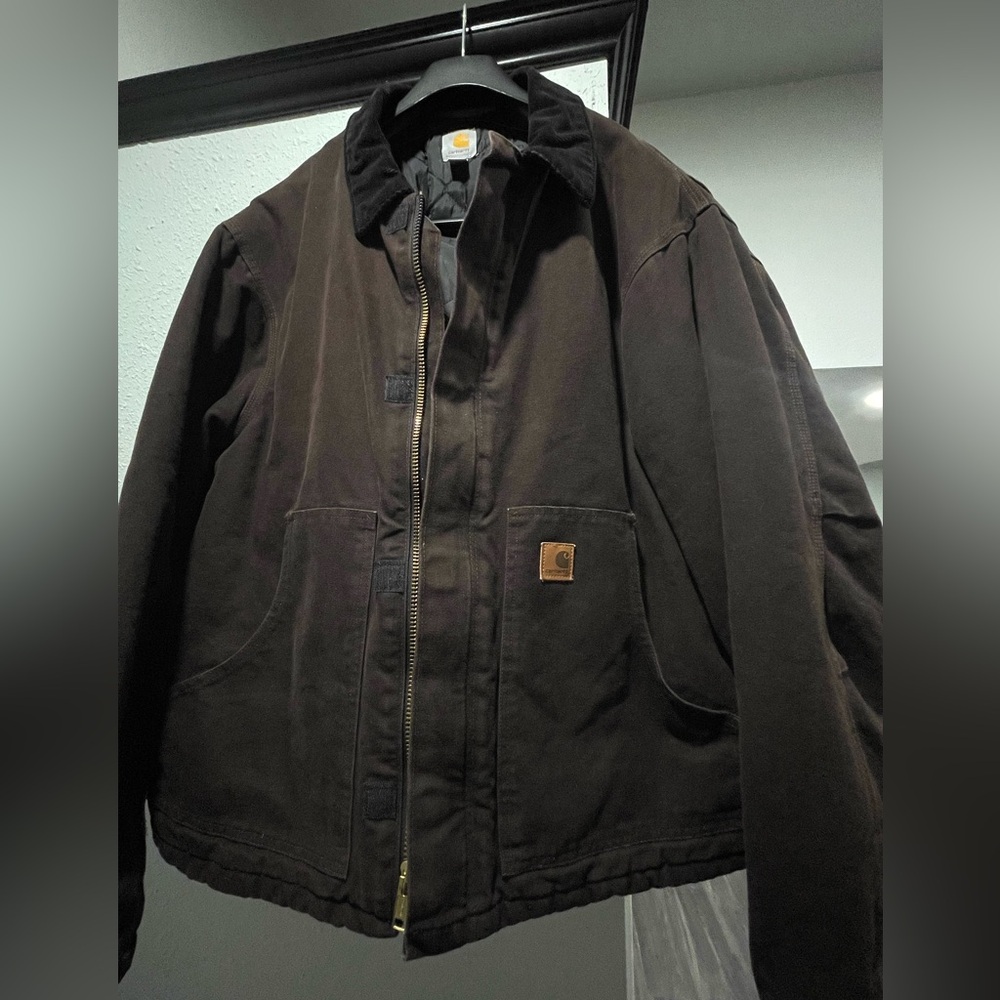 Vintage Carhartt Jacket Mens 2X Tall J22DKB